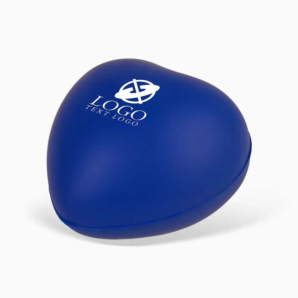 Custom Funny Heart Foam Stress Reliever Ball
