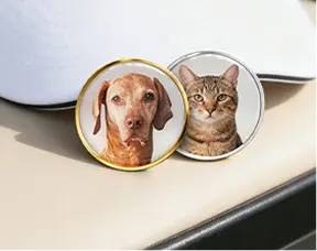 Personalized Golf Ball Markers with Photo