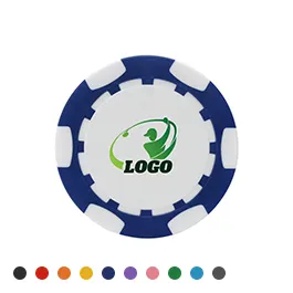 Colorful Custom Stylish Golf Chip
