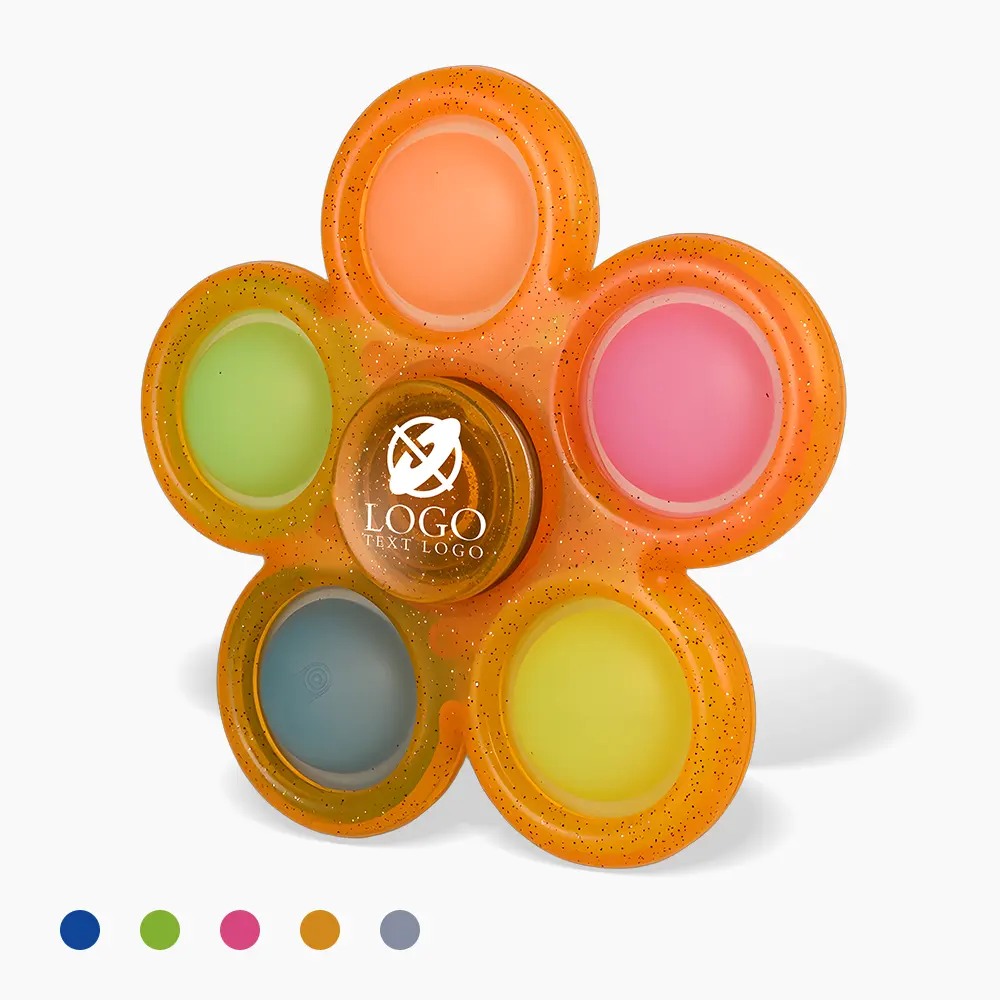 Custom Lightweight Glowing Fidget Toys