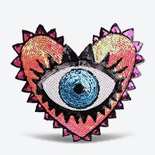 Custom Sequin Patches