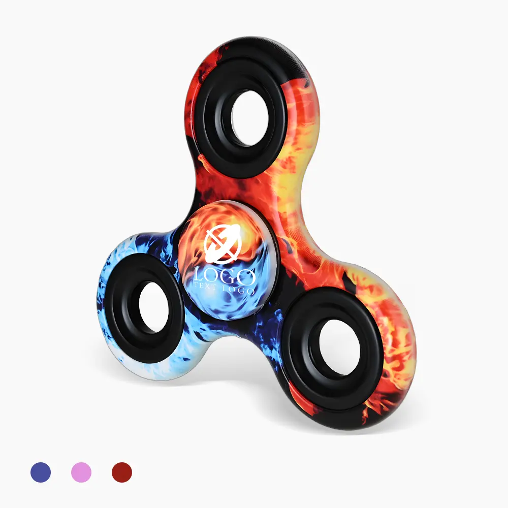 Custom Classic Pattern Hand Finger Spinner