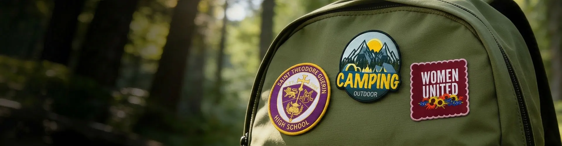 Custom Woven Patches Custom Woven Patches