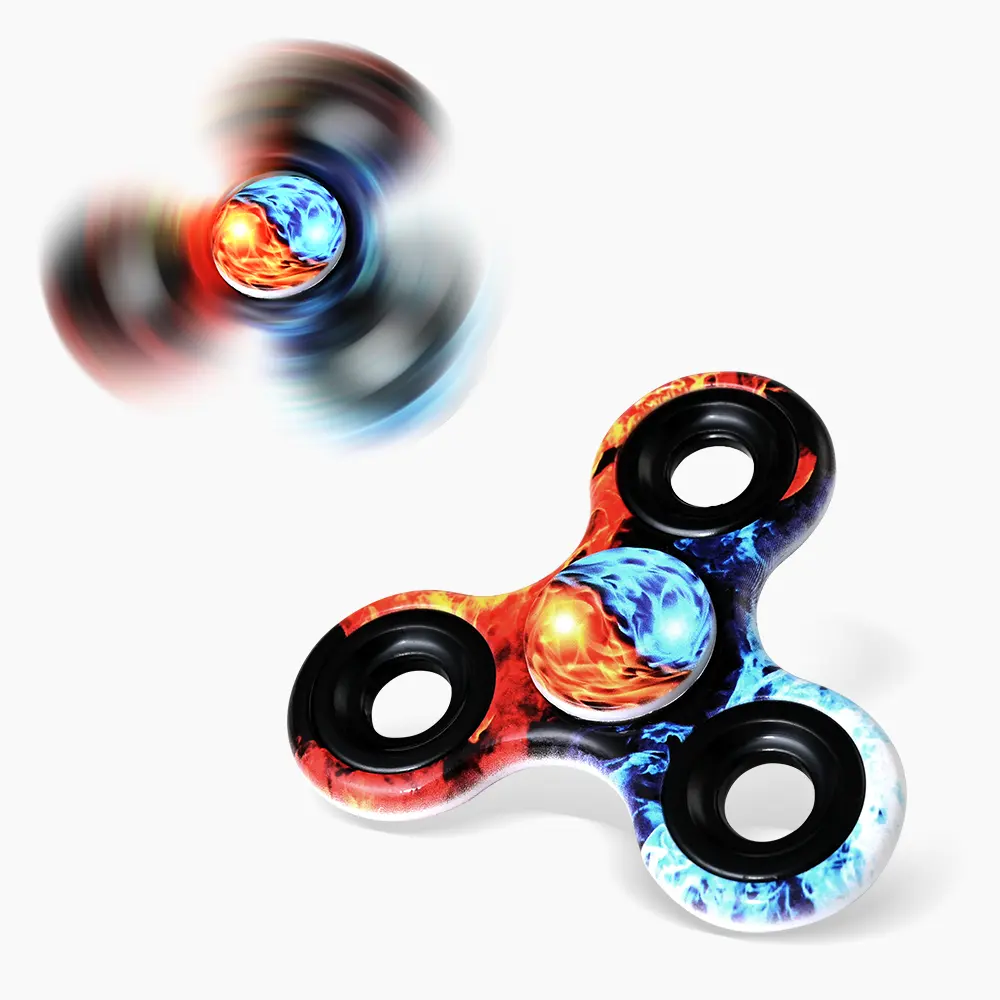 Custom Classic Pattern Hand Finger Spinner