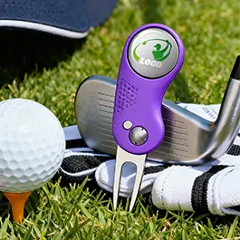 Custom Golf Divot Tools