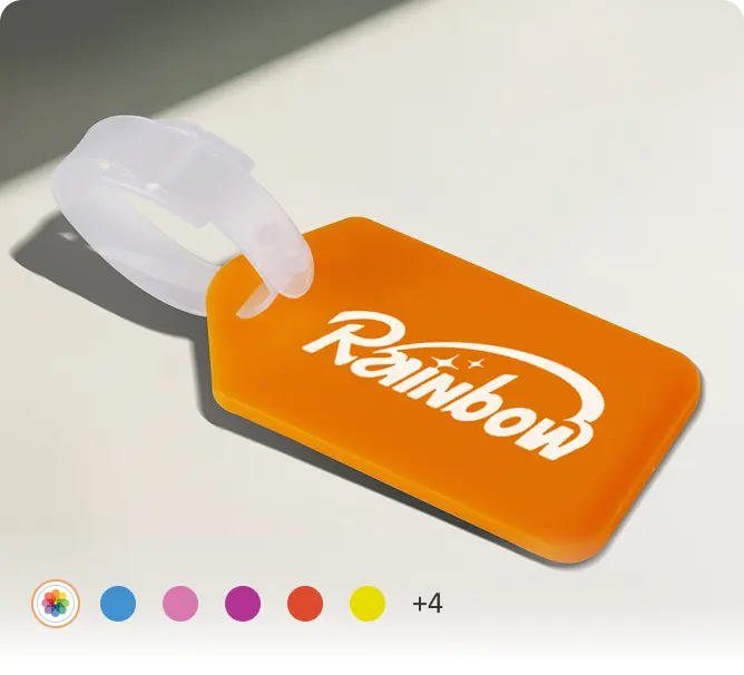 Colorful Custom Plastic Luggage Identifiers Tags Colorful Custom Plastic Luggage Identifiers Tags