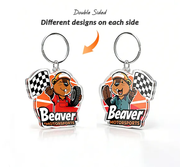 Different designs on each side