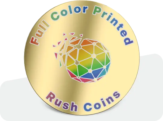 Personalized Gold Coins