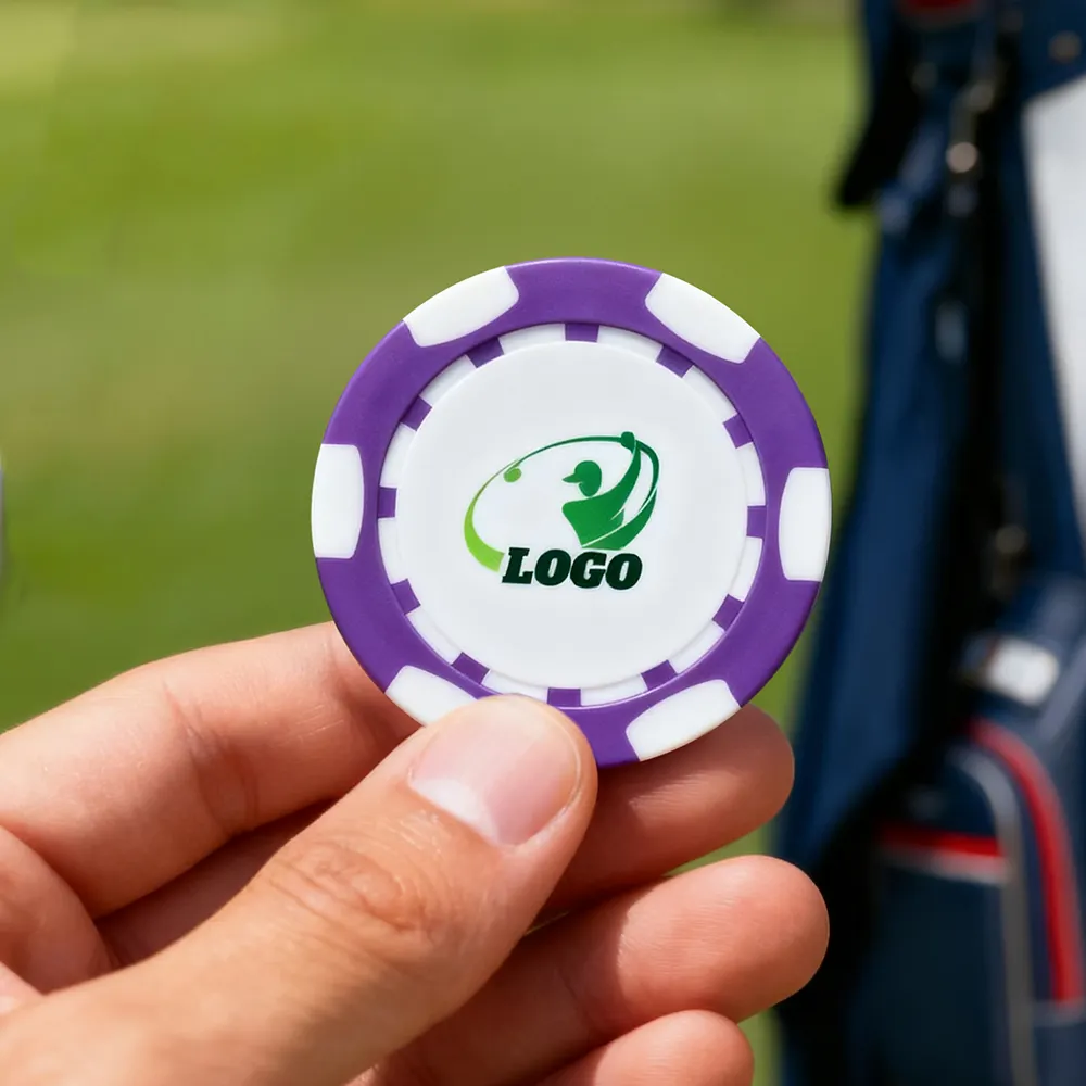 Colorful Custom Stylish Golf Chip Colorful Custom Stylish Golf Chip
