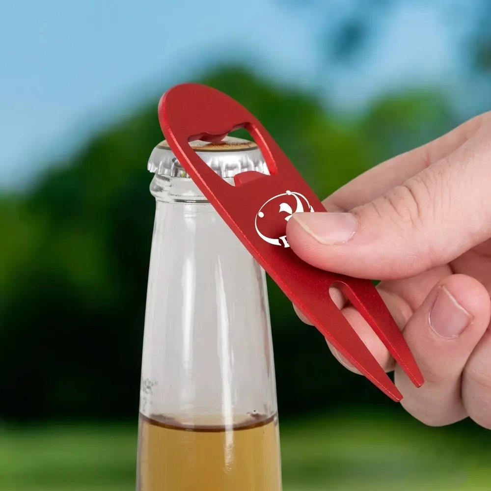 Divot Repair Fixer Bottle Opener Divot Repair Fixer Bottle Opener