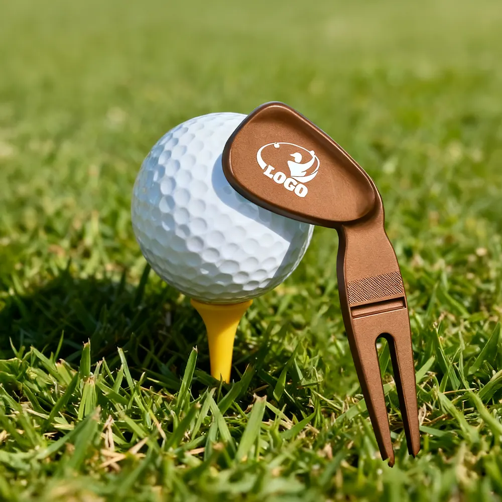 Divot Tool Repair Fixer Golf Ball Marker Divot Tool Repair Fixer Golf Ball Marker