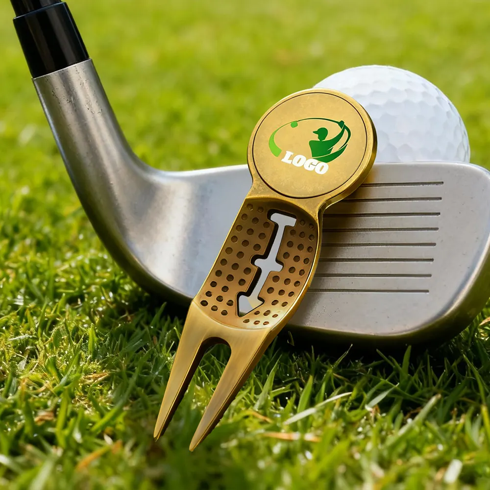 Premium Golf Divot Tool and Ball Marker Gift Set Premium Golf Divot Tool and Ball Marker Gift Set