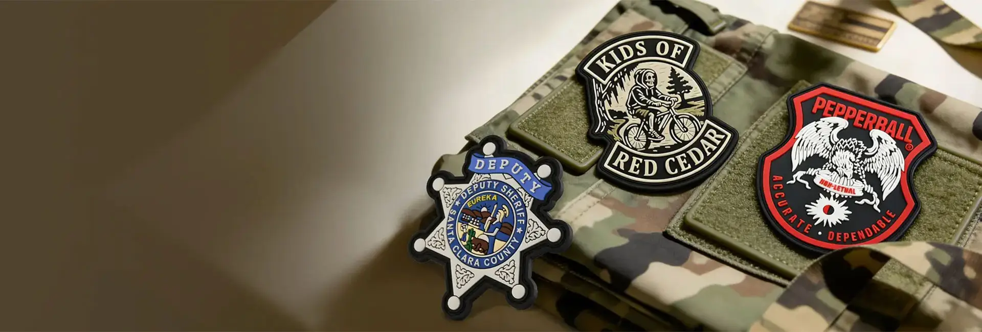 custom pvc patches