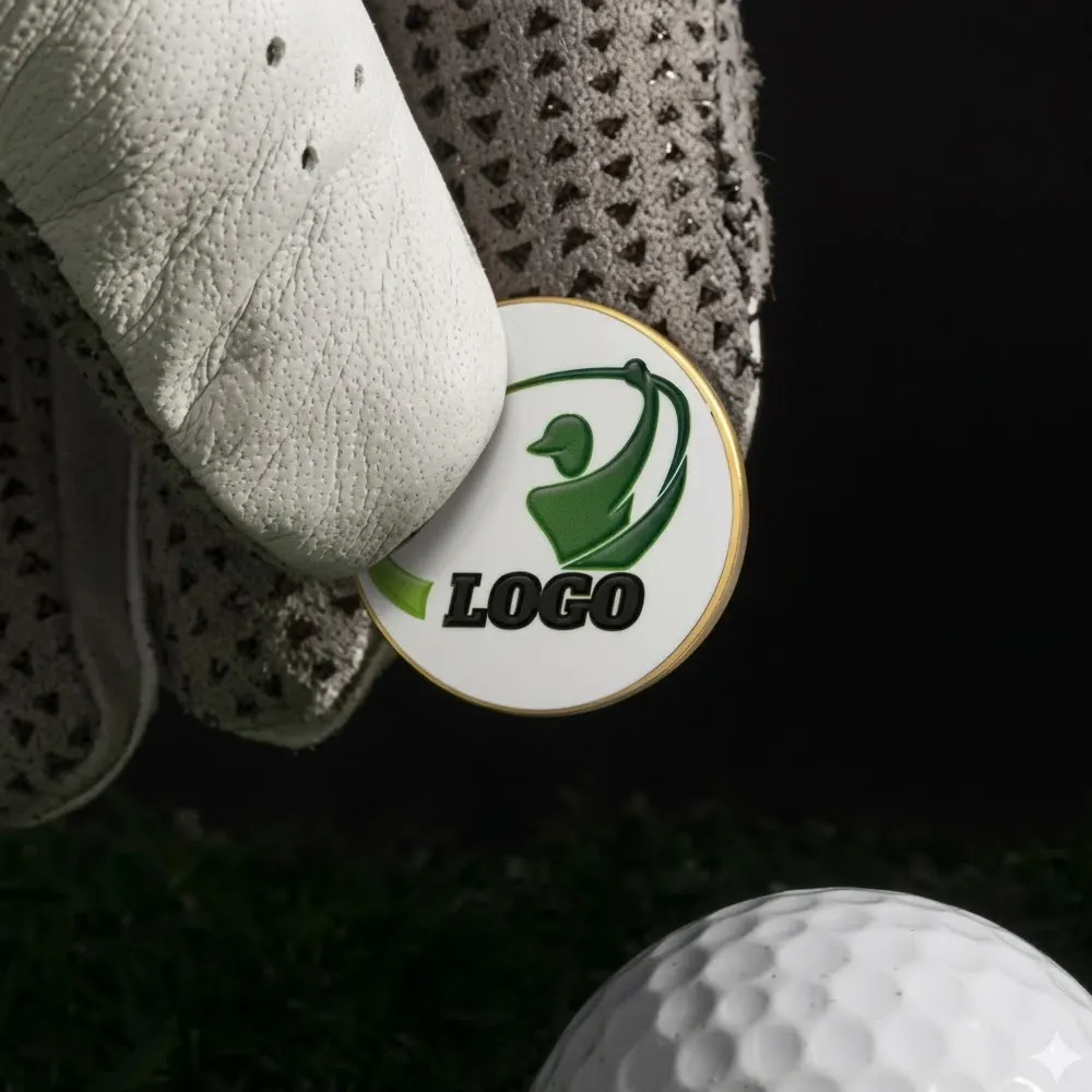 Custom Logo Golf Ball Markers Custom Logo Golf Ball Markers