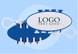 Custom Golf KeyChains Custom Golf KeyChains