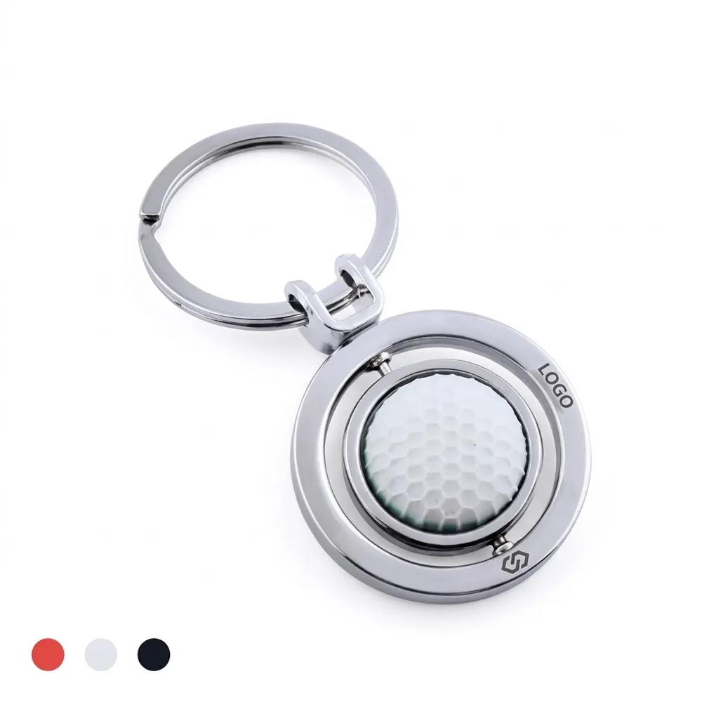 Rotating Golf Keychain Rotating Golf Keychain