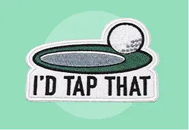 Custom Golf Patches Custom Golf Patches