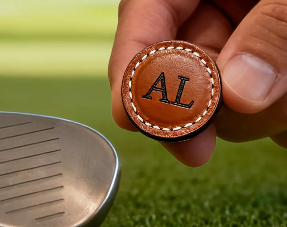 Monogrammed Golf Ball Markers Monogrammed Golf Ball Markers