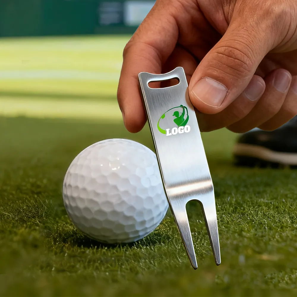 Simple Custom Iron Bottle Opener Divot Tool Simple Custom Iron Bottle Opener Divot Tool