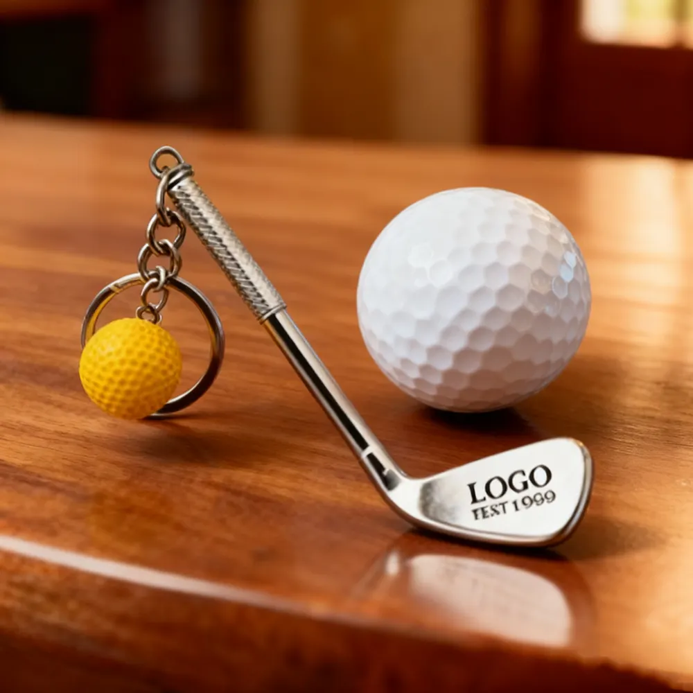 Promotional Golf Clubs Keychains Promotional Golf Clubs Keychains