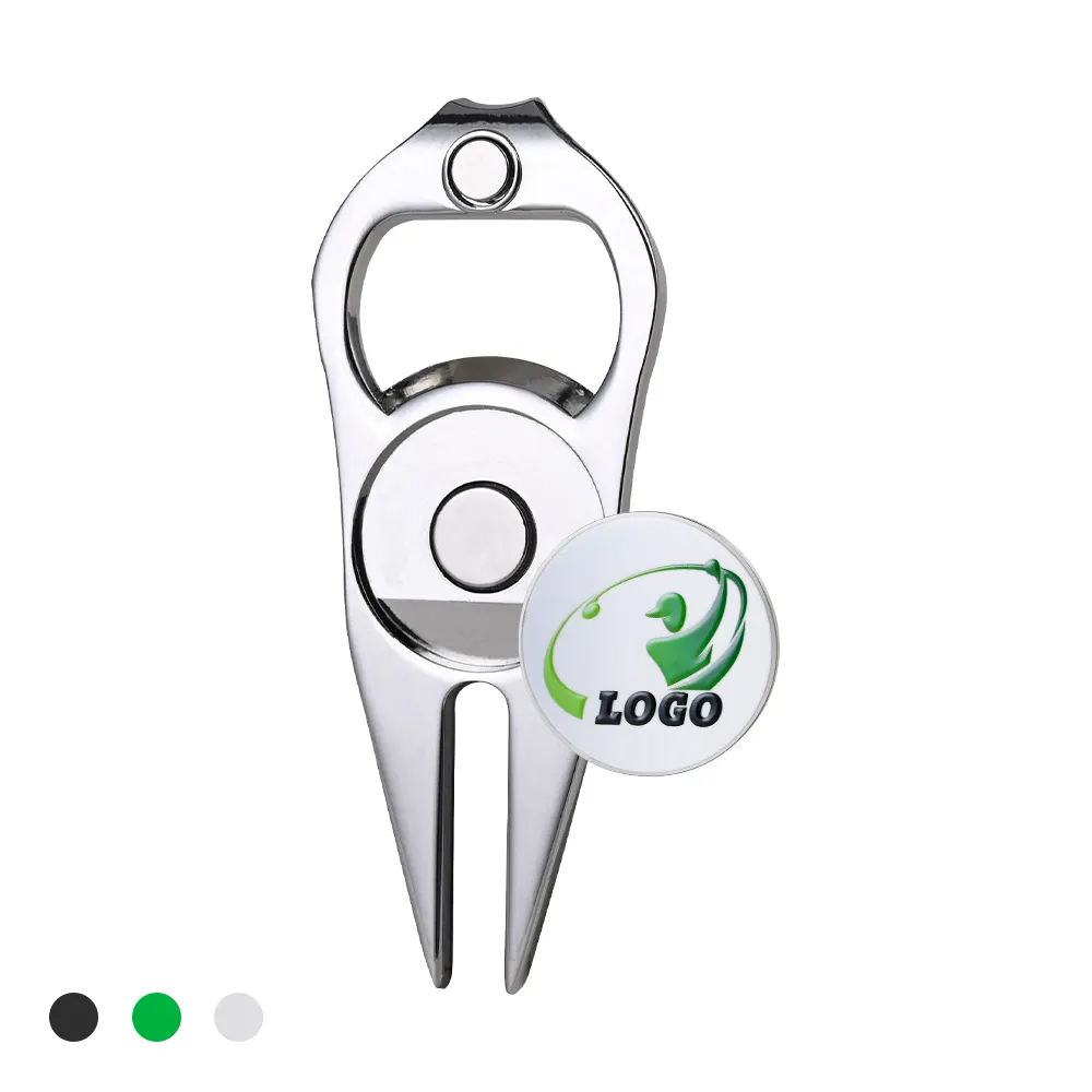 Unique Divot Tool with Bottle Opener Unique Divot Tool with Bottle Opener
