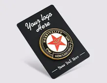 Custom  Printed Paper Card