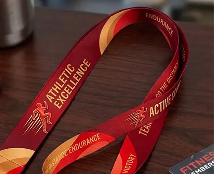 Custom Sports Lanyards