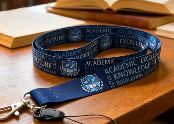 Custom Wrist Lanyards for Keys