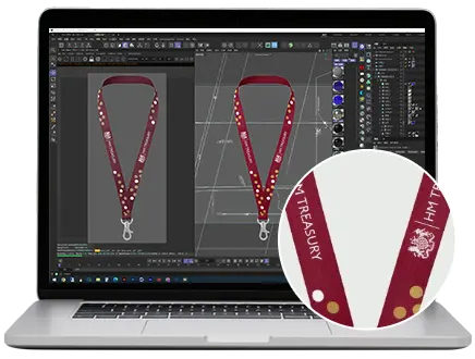 Personalized Lanyard