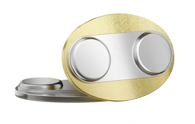 Strong Magnetic Backing