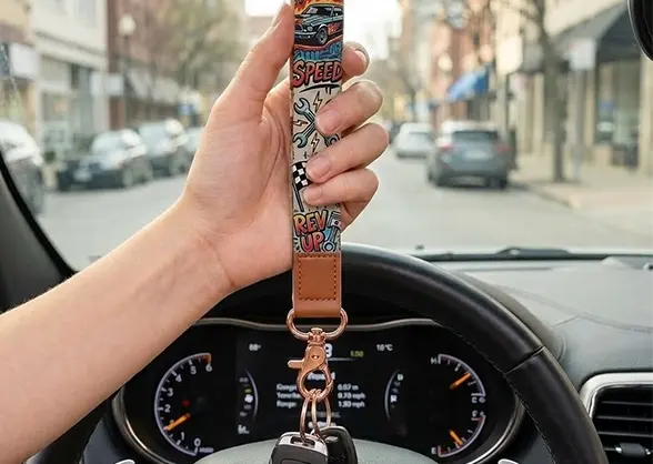 Custom Car Key Lanyards