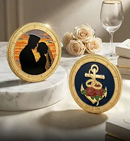 Together Wedding Challenge Coins Together Wedding Challenge Coins