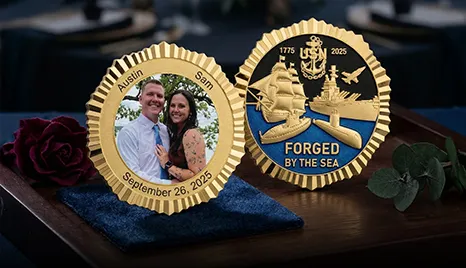 Celebrate Wedding Coins With Picture Celebrate Wedding Coins With Picture