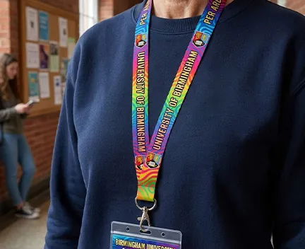 Custom Lanyards for ID Badges