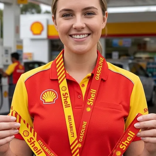 Custom Shell Lanyards