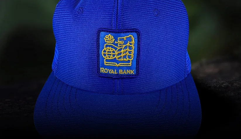 Royal Bank Custom Patches Royal Bank Custom Patches