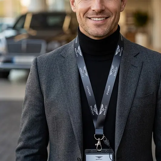 Custom BENTLEY Lanyards