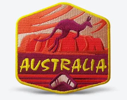 Custom Embroidered Patches Custom Embroidered Patches