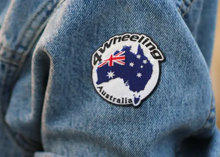 Australia Map Patches Australia Map Patches