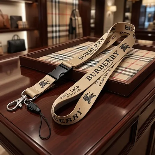 Custom BURBERRY Lanyards