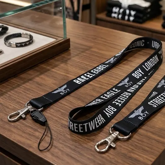 Custom BOY Lanyards