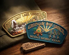 Boy Scout Patches Great Salt Lake Council