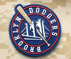 Custom PVC Scout Patches