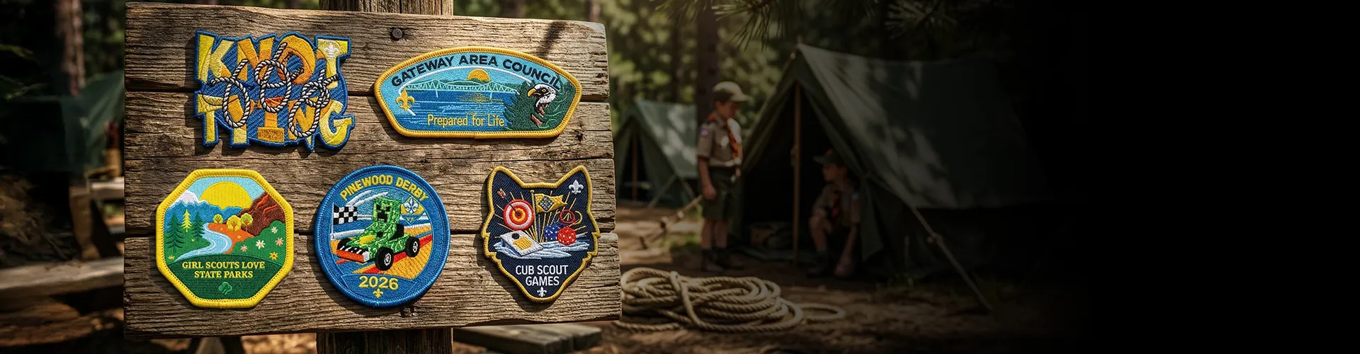 Boy Scout Patches