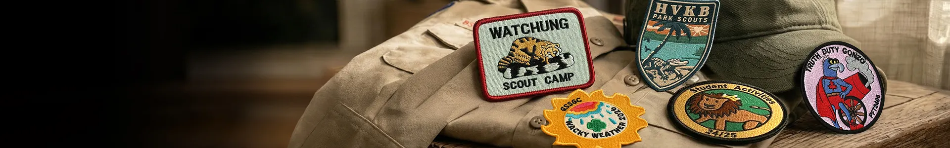 Custom Scout Patches