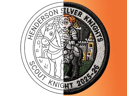 Get The Scout Uniform Patches