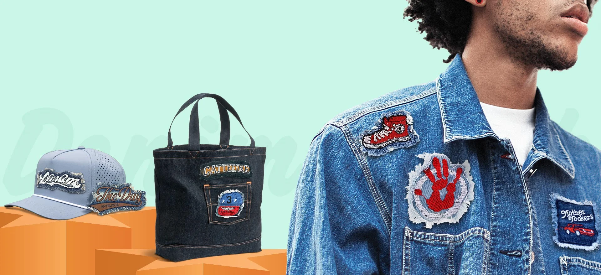 Custom Denim Patches Custom Denim Patches