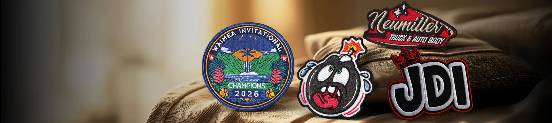 CUSTOM PATCHES CUSTOM PATCHES