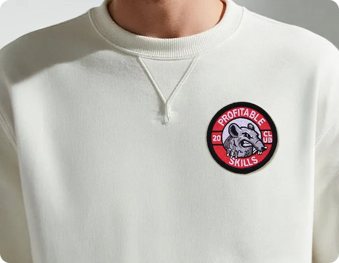 Custom Clothes Patches