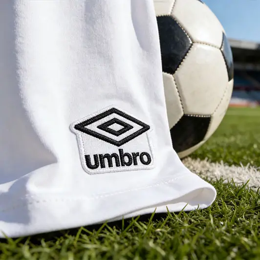 Umbro Personalised Iron On Patches
